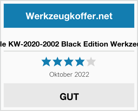  Kraftwelle KW-2020-2002 Black Edition Werkzeugwagen Test