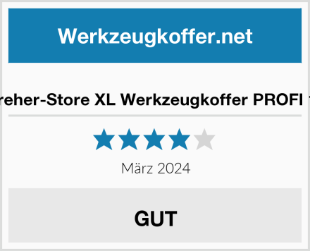  Kreher-Store XL Werkzeugkoffer PROFI 18 Test