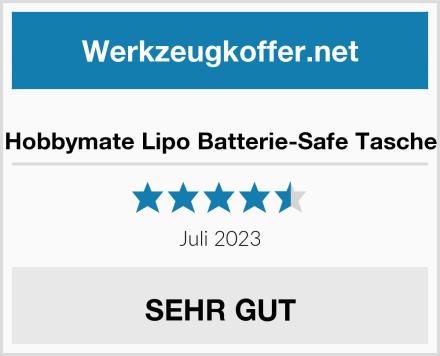  Hobbymate Lipo Batterie-Safe Tasche Test