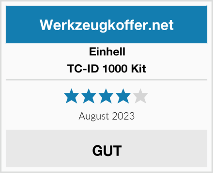 Einhell TC-ID 1000 Kit Test