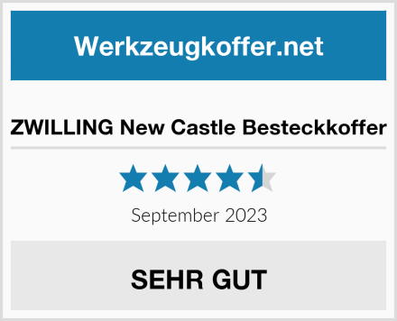  ZWILLING New Castle Besteckkoffer Test
