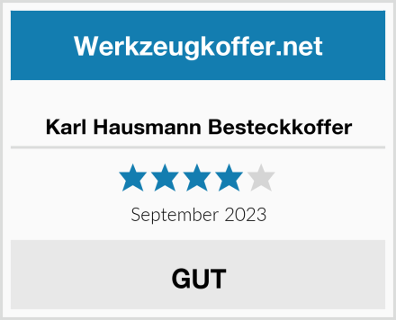  Karl Hausmann Besteckkoffer Test