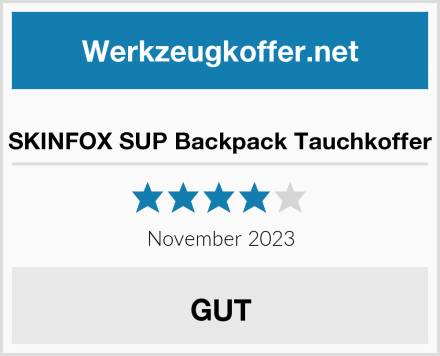  SKINFOX SUP Backpack Tauchkoffer Test