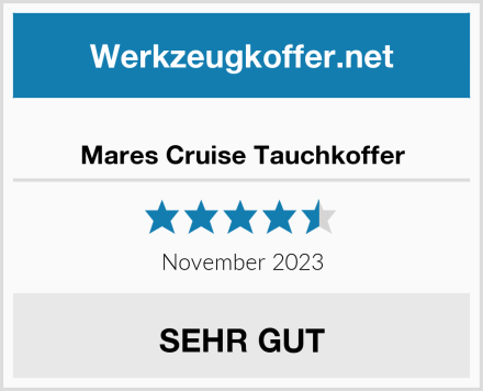  Mares Cruise Tauchkoffer Test