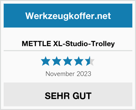  METTLE XL-Studio-Trolley Test