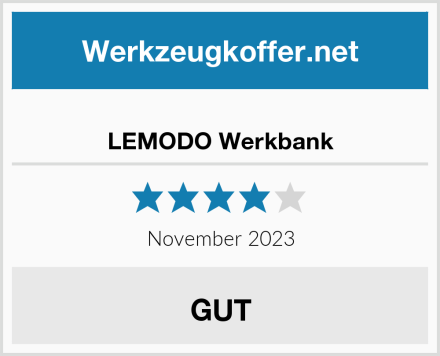  LEMODO Werkbank Test