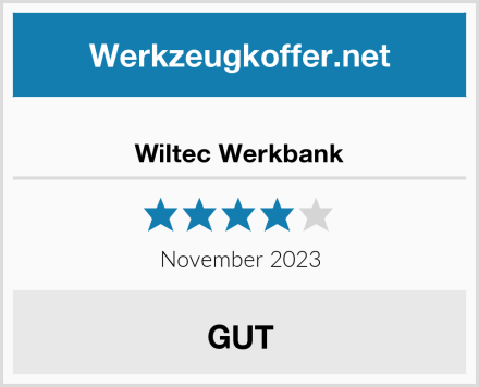  Wiltec Werkbank Test