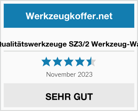  Germania Qualitätswerkzeuge SZ3/2 Werkzeug-Wandschrank Test