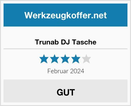  Trunab DJ Tasche Test