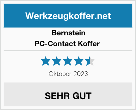 Bernstein PC-Contact Koffer  Test
