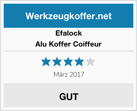 Efalock Alu Koffer Coiffeur Test