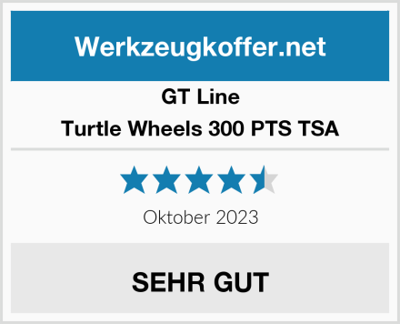 GT Line Turtle Wheels 300 PTS TSA Test