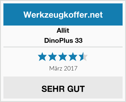 Allit DinoPlus 33 Test