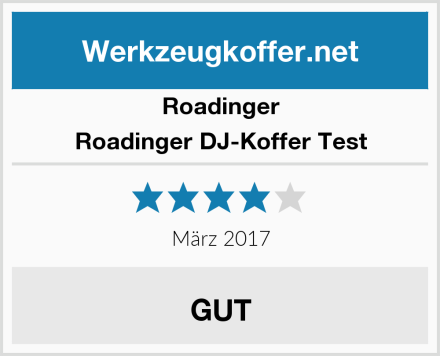 Roadinger Roadinger DJ-Koffer Test Test