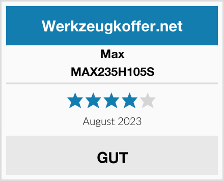 Max MAX235H105S Test