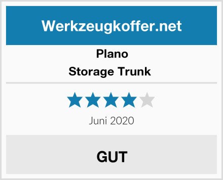 Plano Storage Trunk  Test