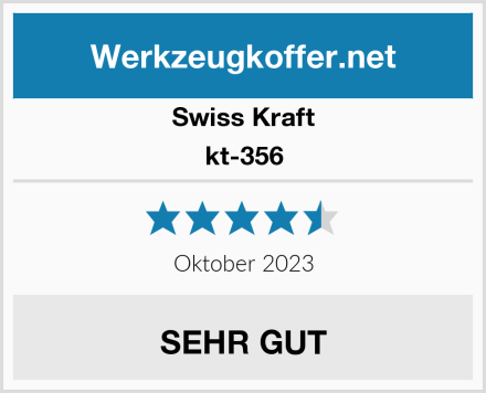 Swiss Kraft kt-356 Test