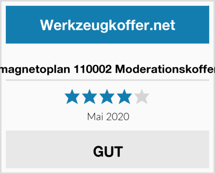  magnetoplan 110002 Moderationskoffer Test
