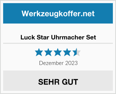  Luck Star Uhrmacher Set Test