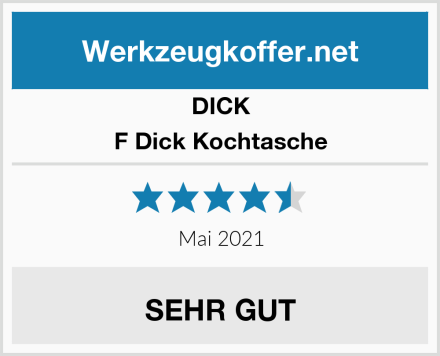 DICK F Dick Kochtasche Test
