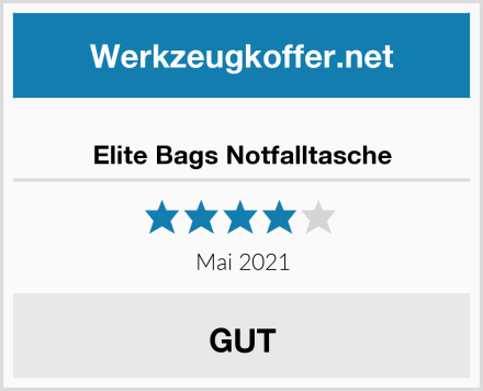  Elite Bags Notfalltasche Test