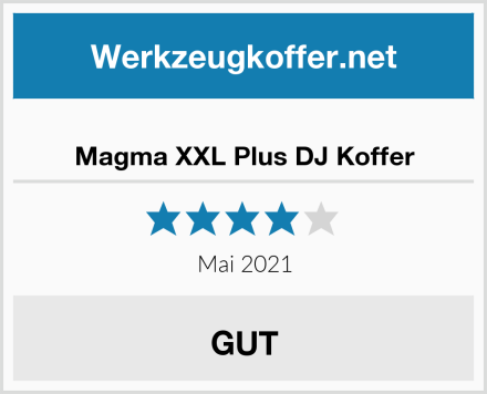  Magma XXL Plus DJ Koffer Test
