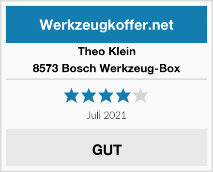 Theo Klein 8573 Bosch Werkzeug-Box Test