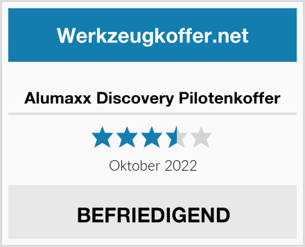  Alumaxx Discovery Pilotenkoffer Test
