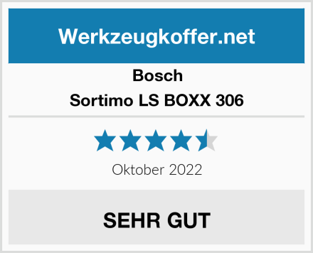 Bosch Sortimo LS BOXX 306 Test