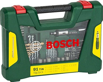 Bosch 91-teiliges V-Line Titanium-Set Test | Werkzeugkoffer Test 2024