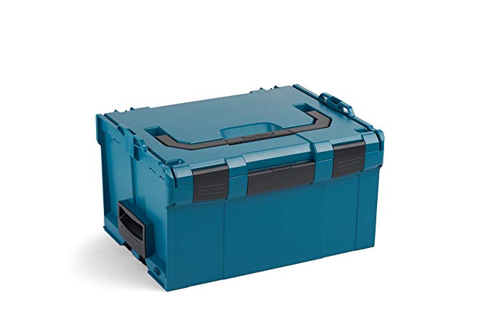 Bosch Sortimo L-Boxx Werkzeugkoffer Set | Größe 102-374 in Grün |  Werkzeugkoffer Test 2024 | Werkzeugkoffer