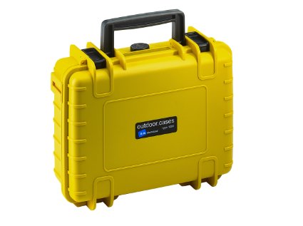 Werkzeugkoffer B&W SI 2024 1000 Outdoor-Koffer | Test Test