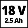 Einhell TE-HD 18 Li Kit