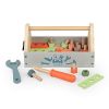  Toywoo Holz-Werkzeugkasten für Kleinkinder