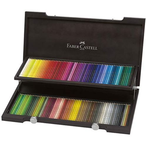  Faber-Castell 110013 Malstift-Koffer