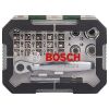 Bosch 26-teiliges Schrauberbit- und Ratschen-Set