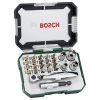 Bosch 26-teiliges Schrauberbit- und Ratschen-Set