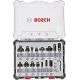 Bosch 15tlg. Fräser Set Test