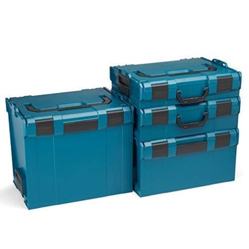 Bosch Sortimo L-Boxx Werkzeugkoffer Set | Größe 102-374 in Grün