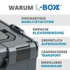 Bosch Sortimo LT-Boxx 136 in Anthrazit