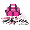 P&K 77 Teiliges Werkzeugset Pink